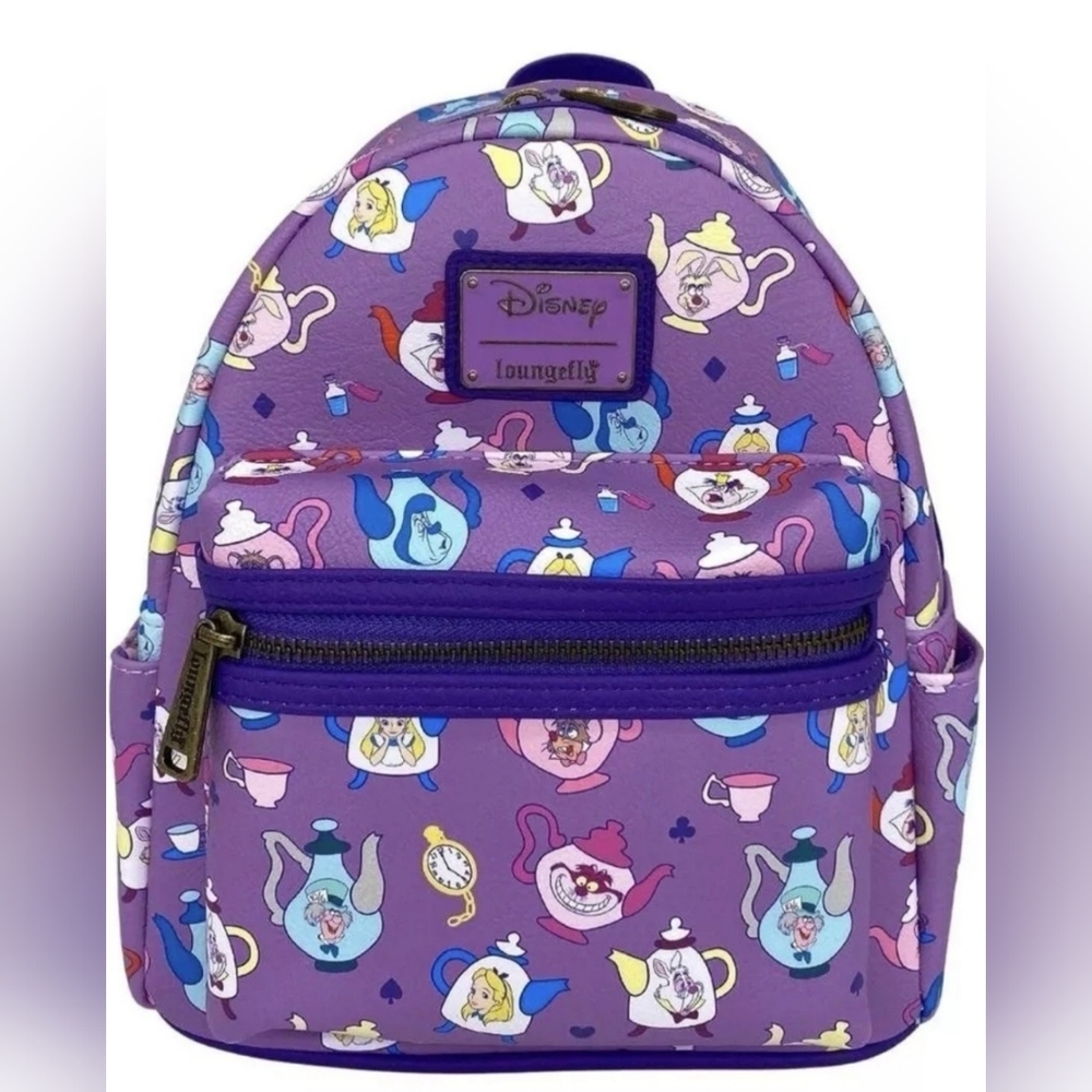 Loungefly Limited Edition Alice in Wonderland Mini Backpack